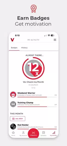 VASA Fitness Capture d’écran 4