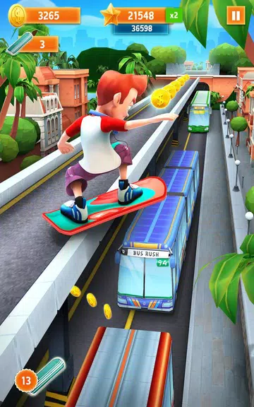 Bus Rush Screenshot 1