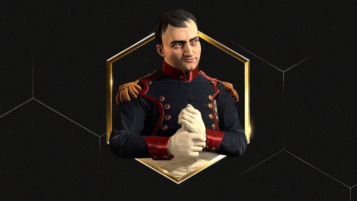 Civilization 7 Adds Napoleon Character Skins