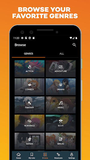 Crunchyroll 스크린샷 3