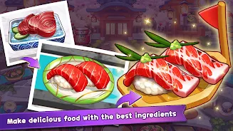 Cooking Adventure - Diner Chef スクリーンショット 1