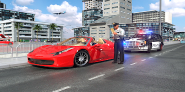 Police Officer Simulator Tangkapan skrin 2