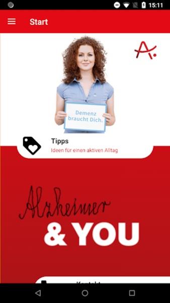 Alzheimer & YOU - den Alltag aktiv gestalten ภาพหน้าจอ 2