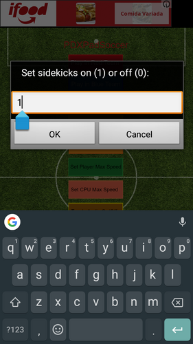 PDXPadSoccer Screenshot 2