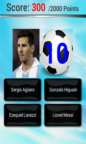 Football Players Quiz Pro 스크린샷 2