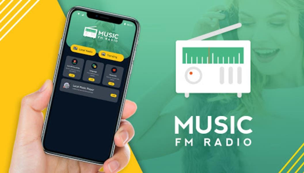 Music FM Radio Schermafbeelding 1