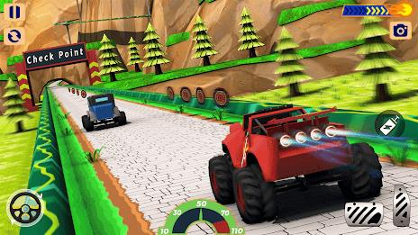 Monster Truck Racing: Car Game Screenshot 2