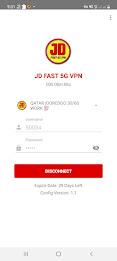 JD FAST 5G VPN ဖန်သားပြင်ဓာတ်ပုံ 1