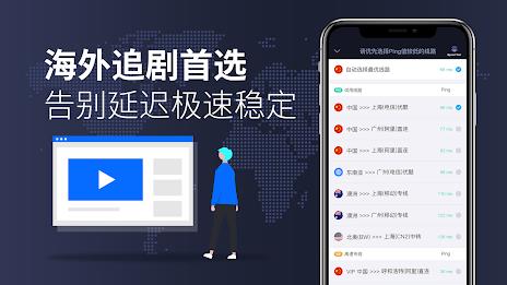 KanCN-海外华人回国VPN解锁网易云优酷爱奇艺中国VPN Captura de tela 3