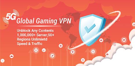 5G Global VPN Gaming Screenshot 1