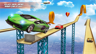 Mega Ramp Car Racing Master 3D Captura de tela 2