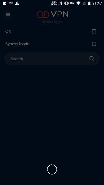 OD VPN ဖန်သားပြင်ဓာတ်ပုံ 1