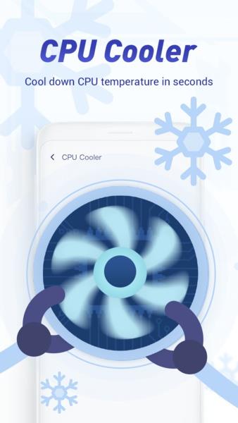 iClean - Phone Booster, Virus Cleaner, Master應用截圖第3張