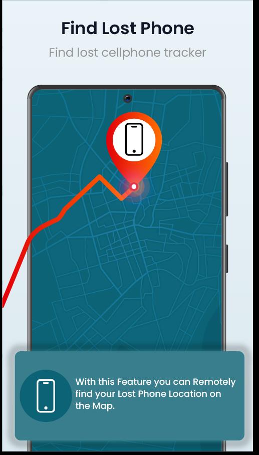 Find Lost Phone Ảnh chụp màn hình 4