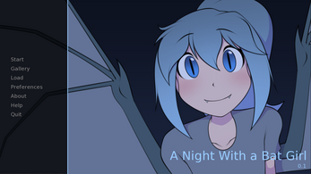 A Night With A Bat Girl 스크린샷 1