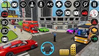 US Bus Simulator Bus Games 3D Screenshot 2