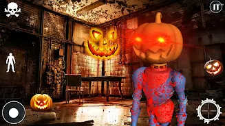 Pumpkin Panic Halloween Boy Captura de tela 4