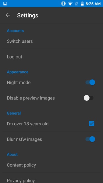 Reddit Official App ภาพหน้าจอ 2