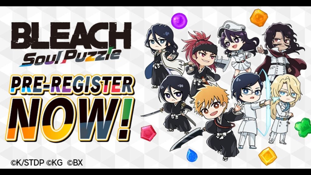 Pre-rehistro para sa Bleach Soul puzzle, unang laro ng puzzle ng KLAB batay sa anime!