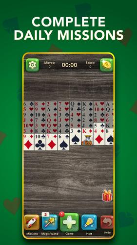 FreeCell Classic Card Game Screenshot 4