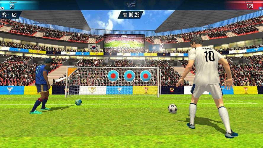 Football Championship-Freekick スクリーンショット 3