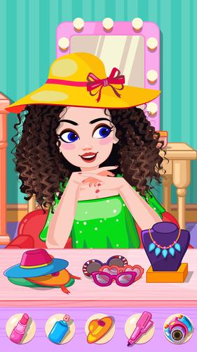 Hair Salon games for girls fun Screenshot 4