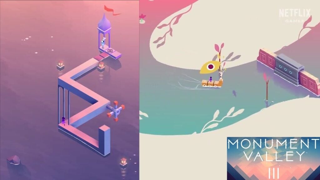 Monument Valley 3 Inilabas ng Netflix