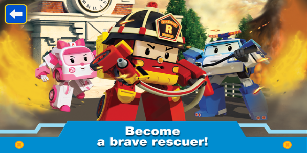 Robocar Poli: Games for Boys! Screenshot 3