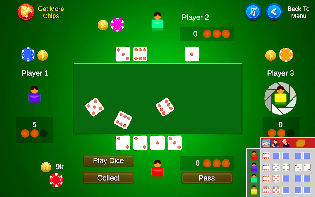 Dice Games For All Screenshot 4