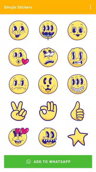 Emoji Stickers WASticker Screenshot 3