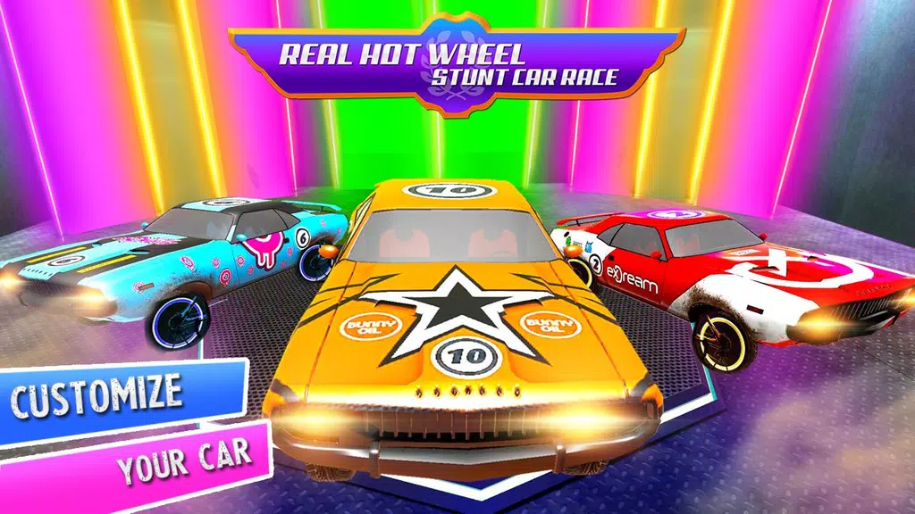 Extreme Car Race 3d Simulator स्क्रीनशॉट 2