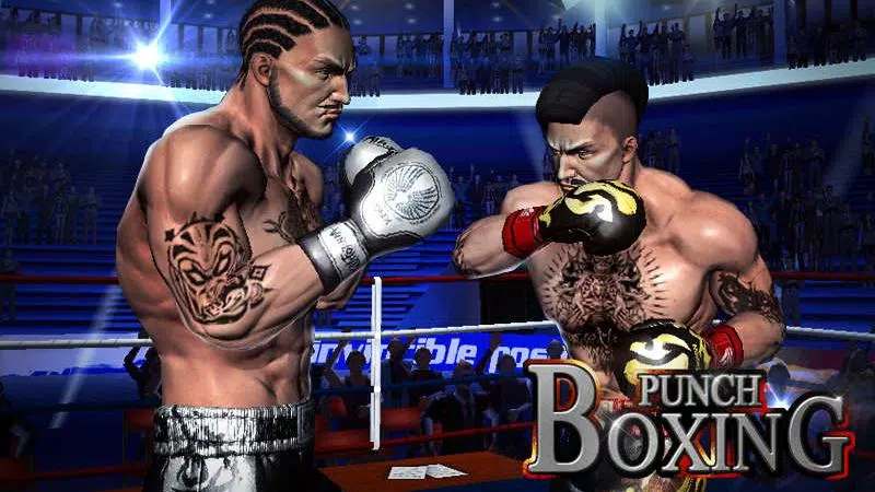 Punch Boxing 3D Screenshot 1