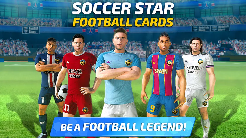 Soccer Star 24 Super Football Скриншот 4