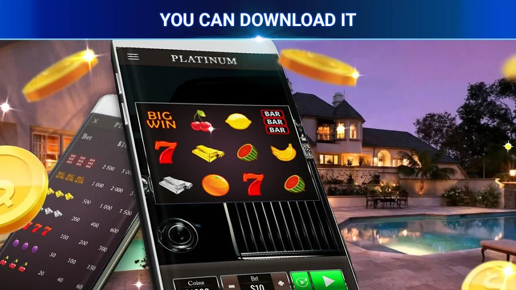 Platinum Win Slots Screenshot 3