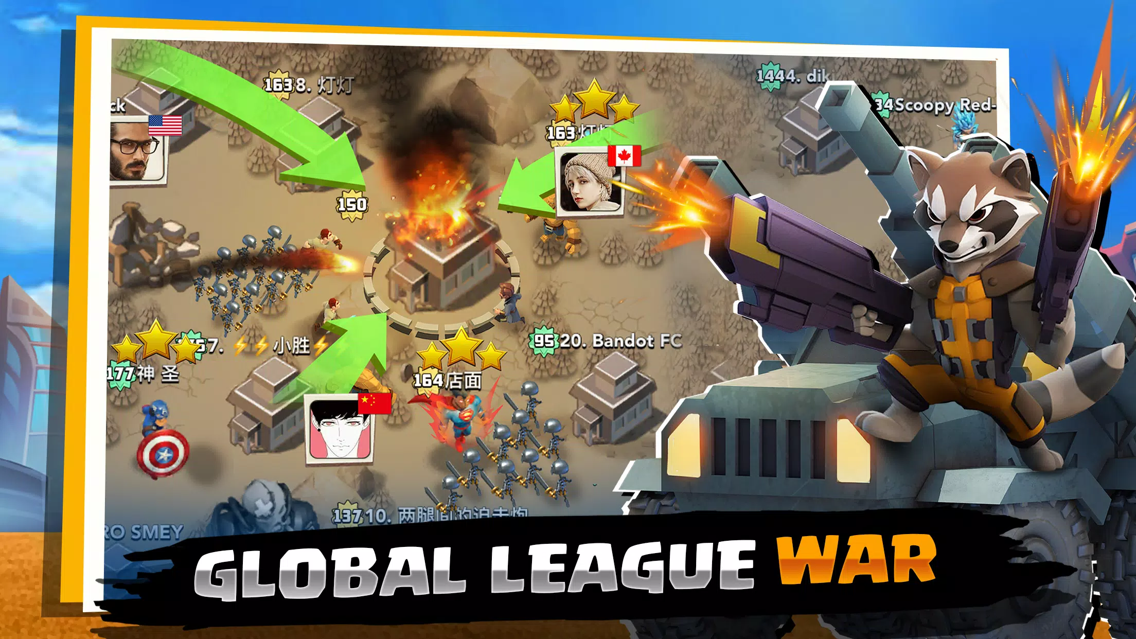 Zombies Clash Capture d’écran 4