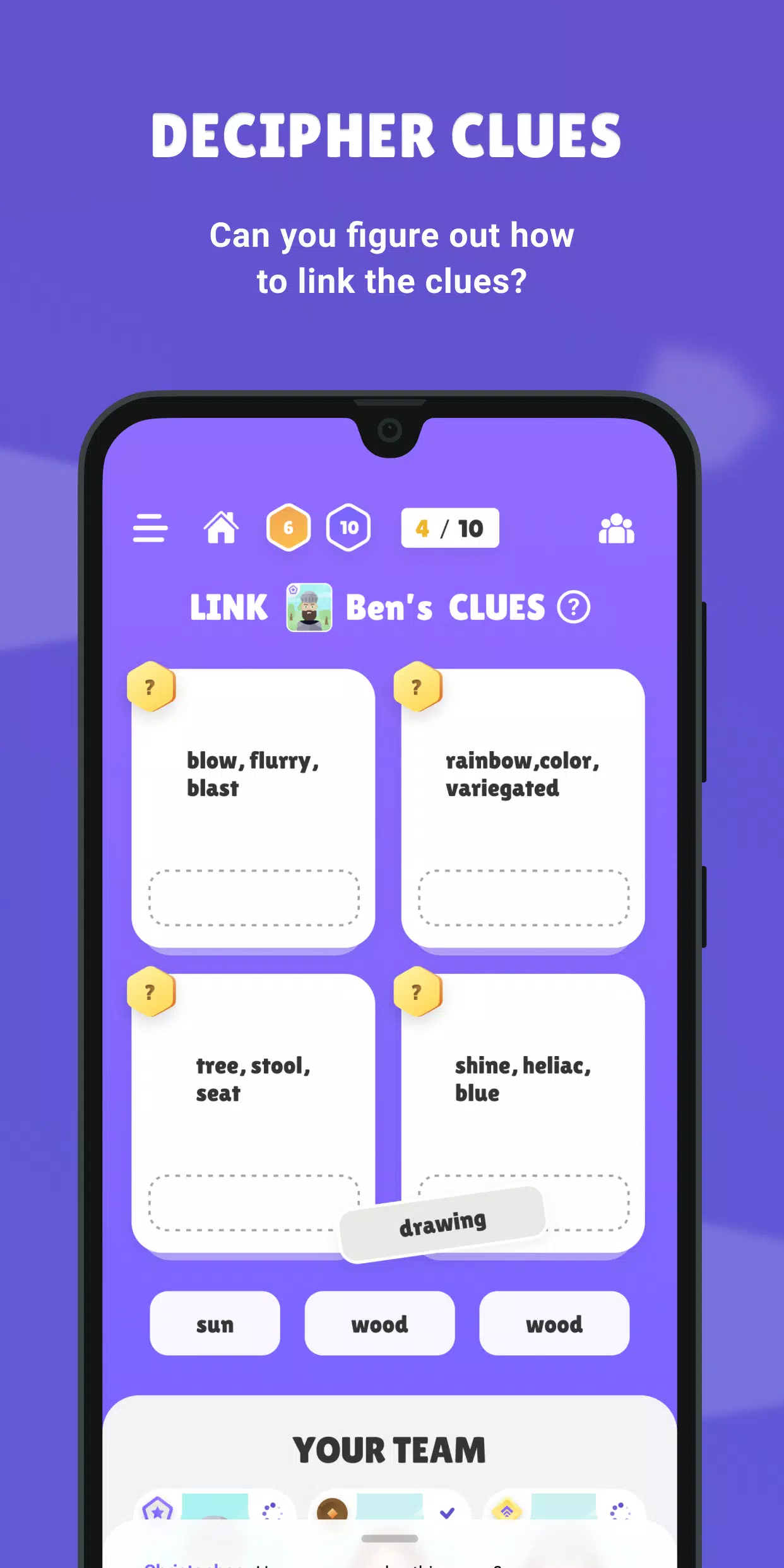 Word Links Capture d’écran 2