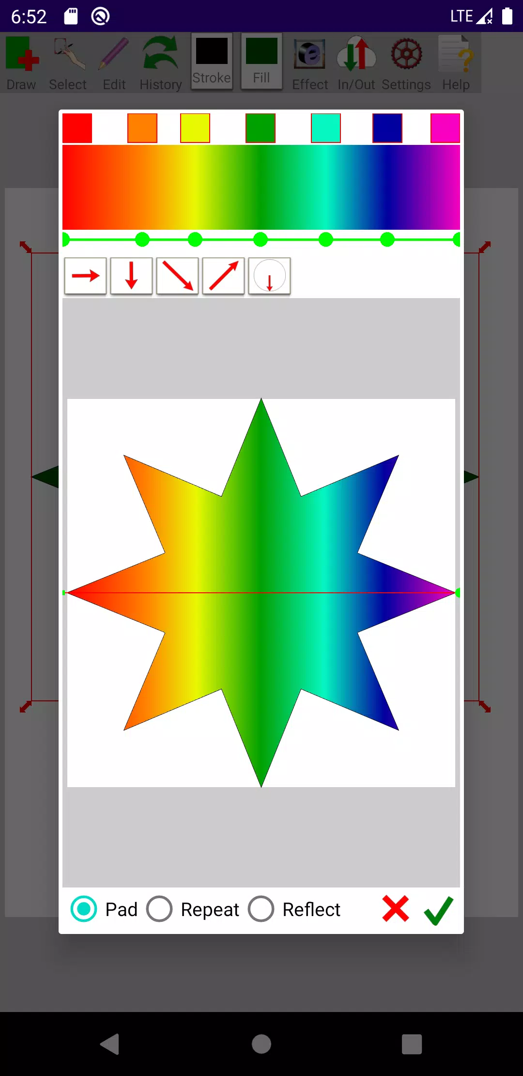 PainterSVG Capture d’écran 3