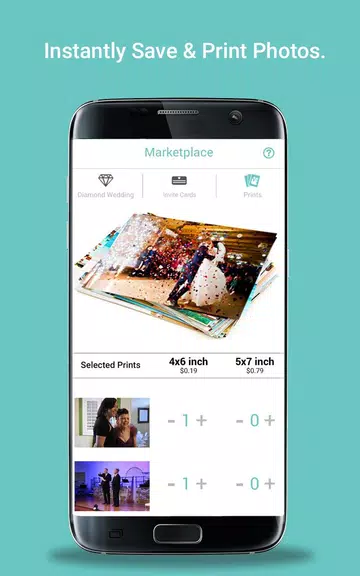 WedPics - Wedding Photo App 스크린샷 3