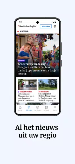 Noordhollands Dagblad 스크린샷 2