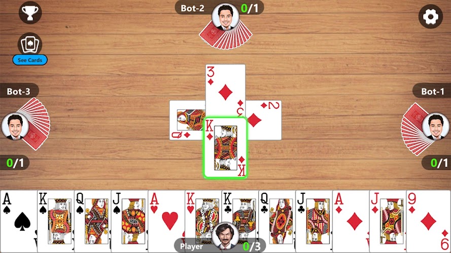 Callbreak Master 3 - Card Game Capture d’écran 3