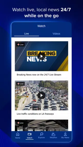 ABC7 Los Angeles Capture d’écran 3