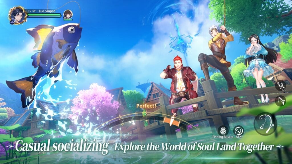 Soul Land: MMORPG baseado em lançamentos IP chineses de sucesso