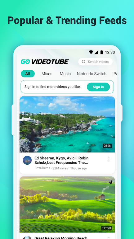 Go VideoTube應用截圖第2張