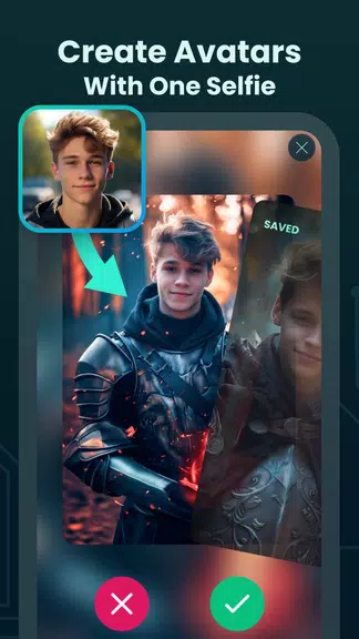 GenZArt: Fast AI Art Generator Ảnh chụp màn hình 3