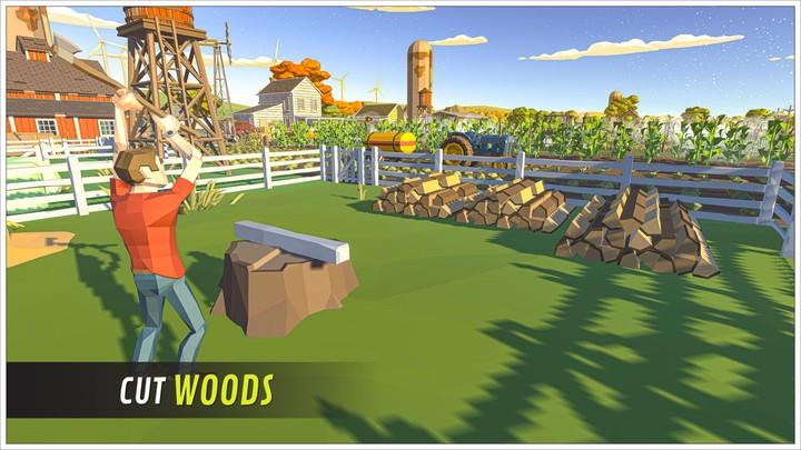 Real Farming Tractor Game 2024 Capture d’écran 4