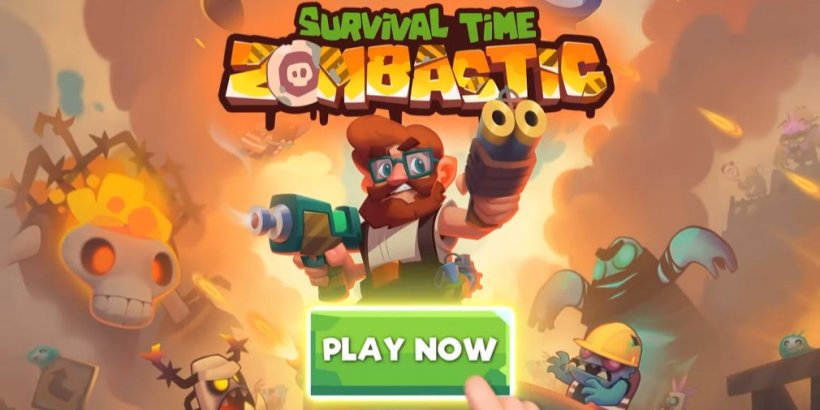 Zombastic: Time to Survive, Supermarket'de ölümsüzlerle savaştığınız rogue benzeri bir nişancı oyunudur.
