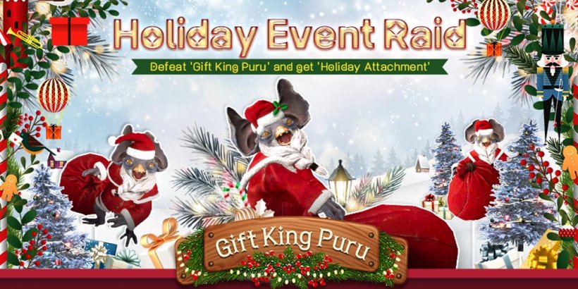 Undecember Organiza el Festive Gift King Puru Raid