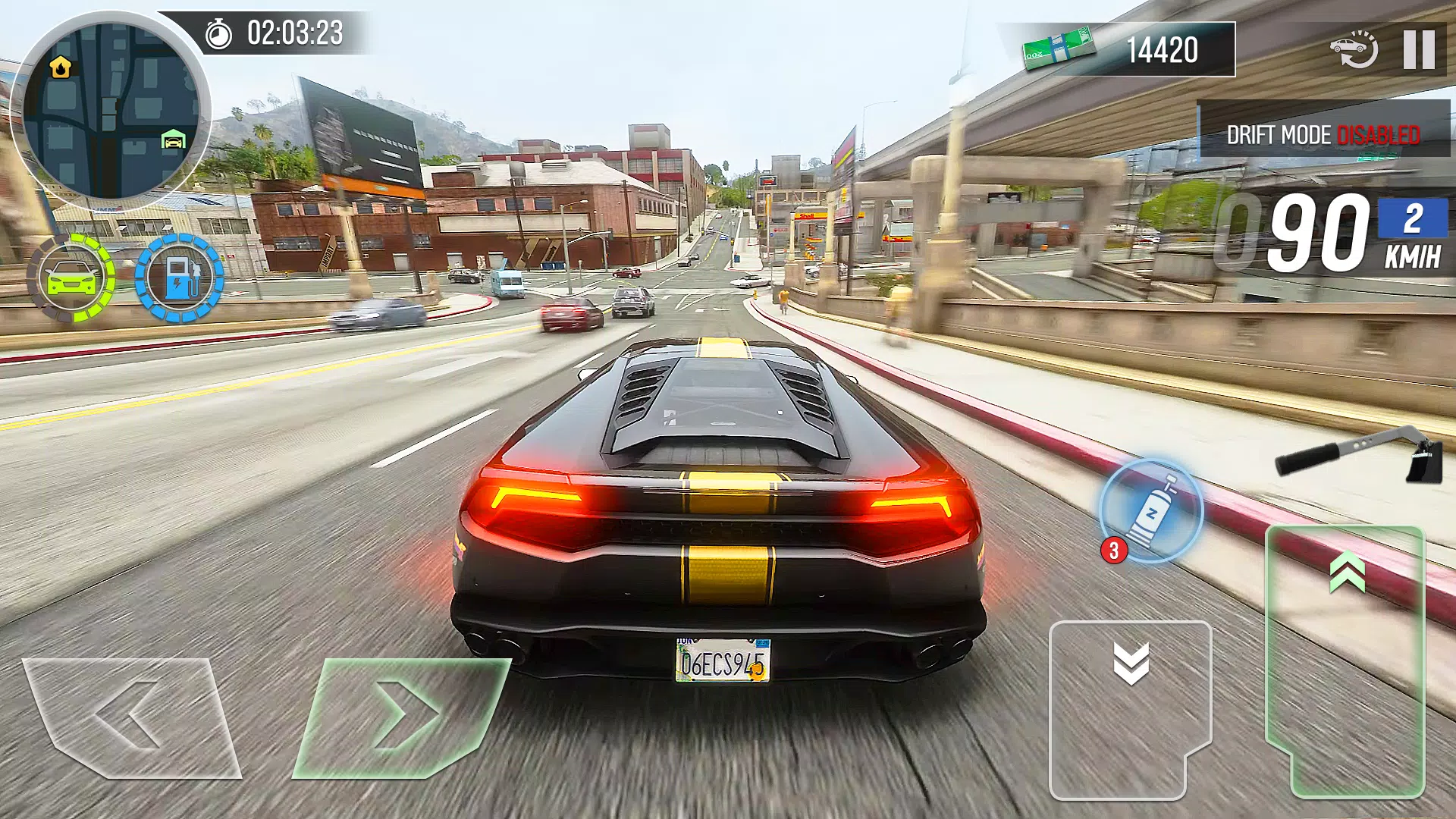 City Car Drifting Driving Game Screenshot 2