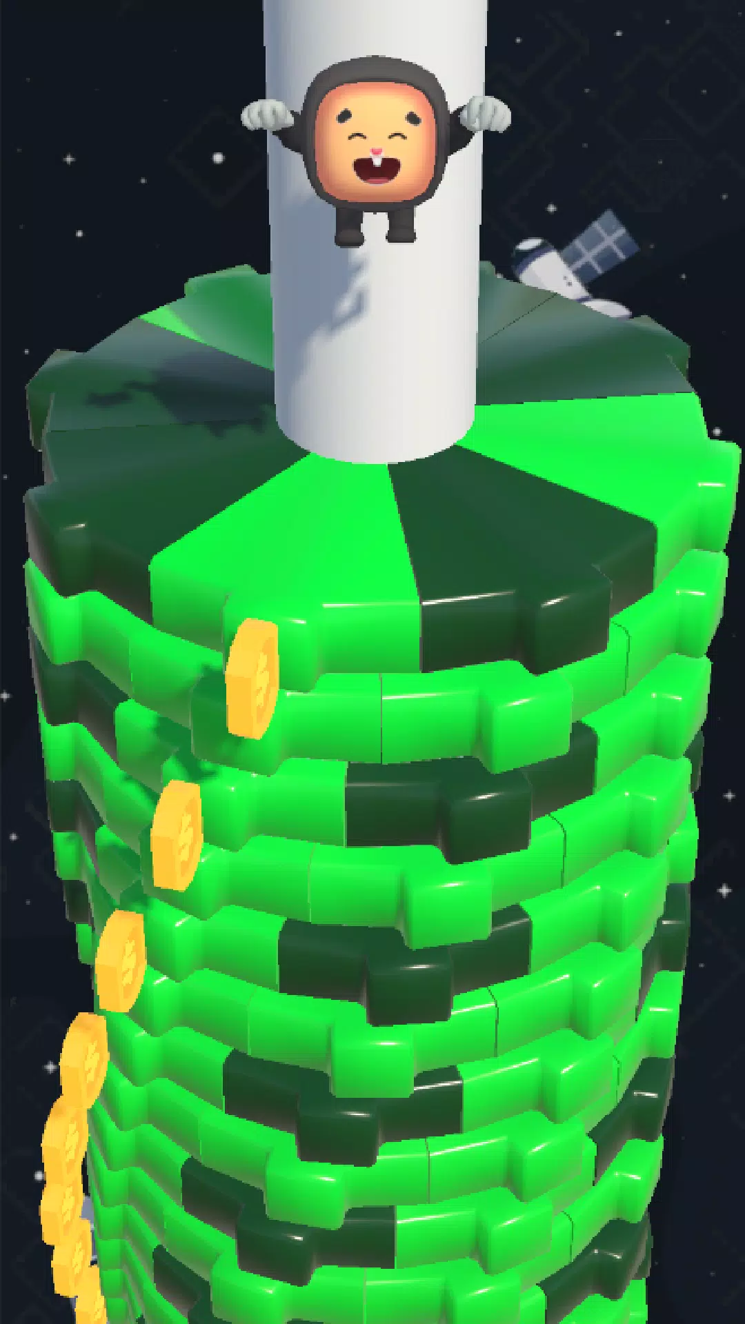 Drop Stack Ball - Helix Crash Captura de pantalla 3