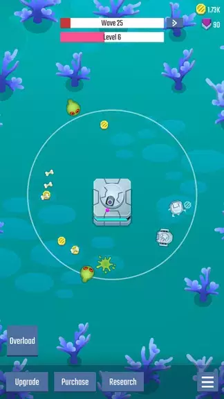 Idle Space Outpost应用截图第1张